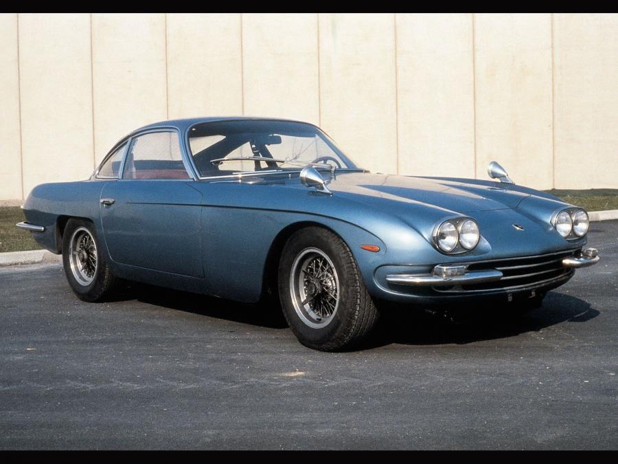  Lamborghini 400 GT 1966 года  (фото 1 из 6)